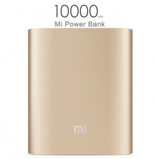 Універсальна батарея Xiaomi Mi Powerbank 10000mAh Gold